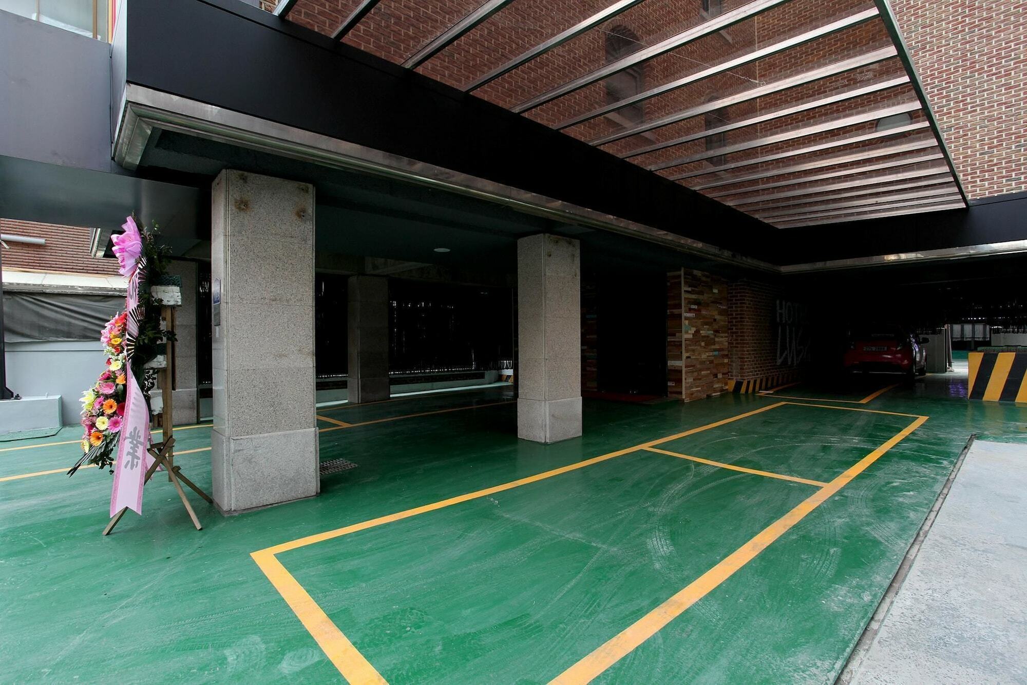 Lush Hotel โซล ภายนอก รูปภาพ